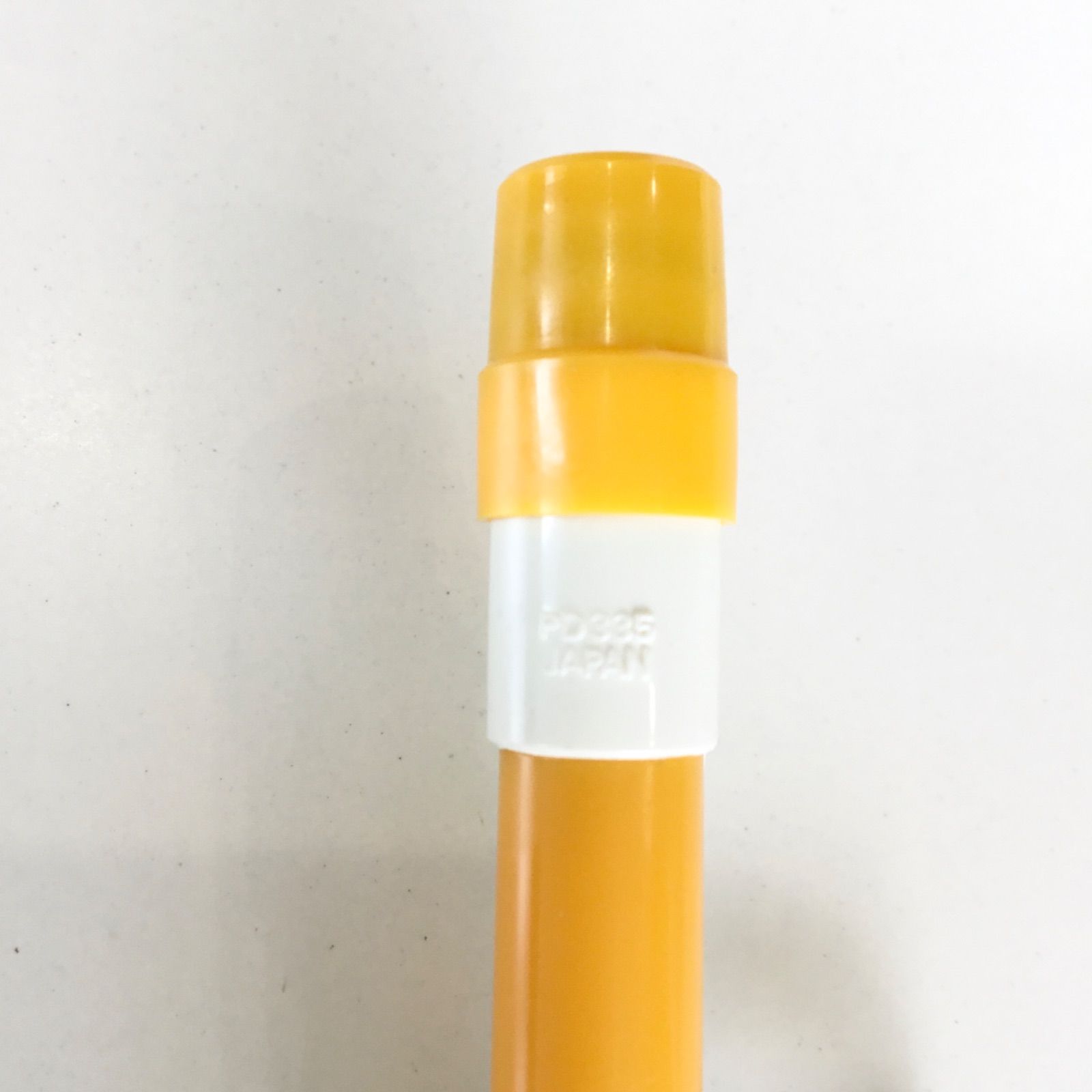 廃盤 新品 Pentel ぺんてる PD335 シャープペンシル 0.5mm (黄) サイド 