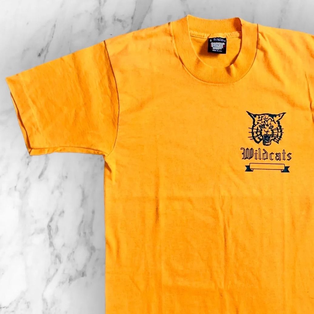 古着 90s 00s シンプル Tシャツ Kentucky Wildcats women's