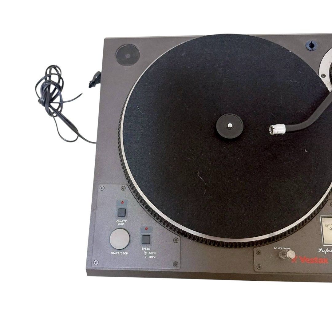 Vestax PDT-5000 ターンテーブル 本体 通電確認のみ Vestax PDT-5000 ターンテーブル 本体 通電確認のみ - メルカリ