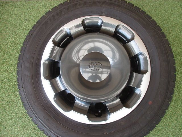 びす。様送料込みトヨタ純正 現行10 シエンタ スタッドレス 185/65R15 中古】 送料込み トヨタ純正スチール 10シエンタ 185/65R15