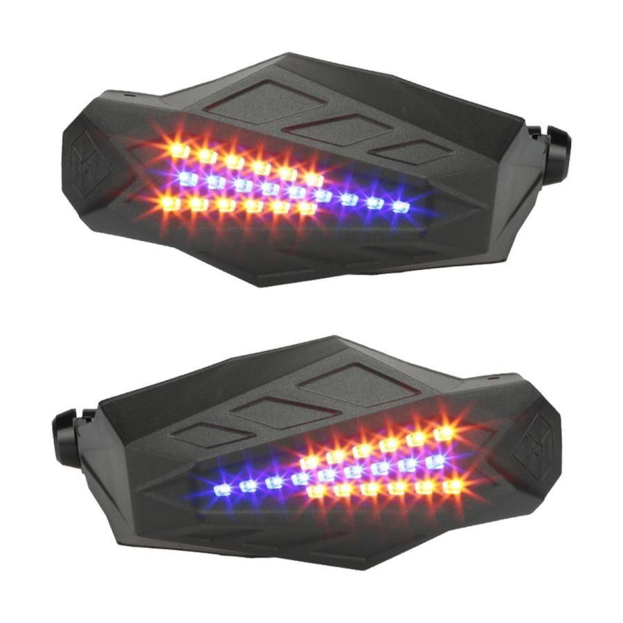 ホンダ ADV150 ウインカー/デイライト付きナックルガード Asura Knuckle Guard For Honda ADV150 KF38 ホンダ ADV150 ウインカー⁄デイライト付きナックルガード