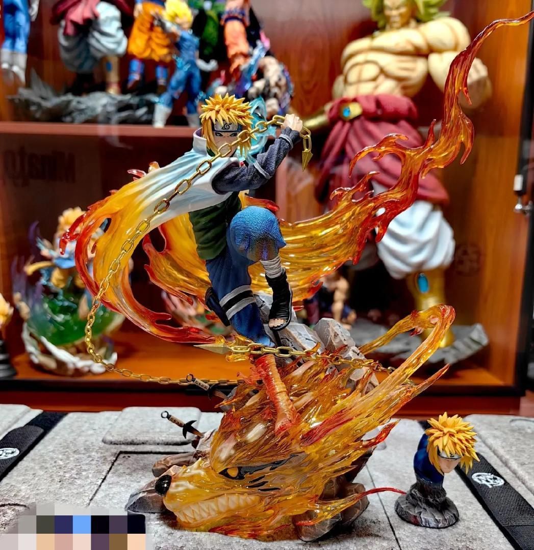 Naruto ナルト　波風ミナト　ガレージキット　フィギュア 波風 ミナト ナルト フィギュア PVC製品 ガレージキットの通販