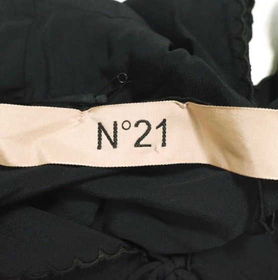 新品 N°21 ヌメロヴェントゥーノ 23SS イタリア製 シルクミックス