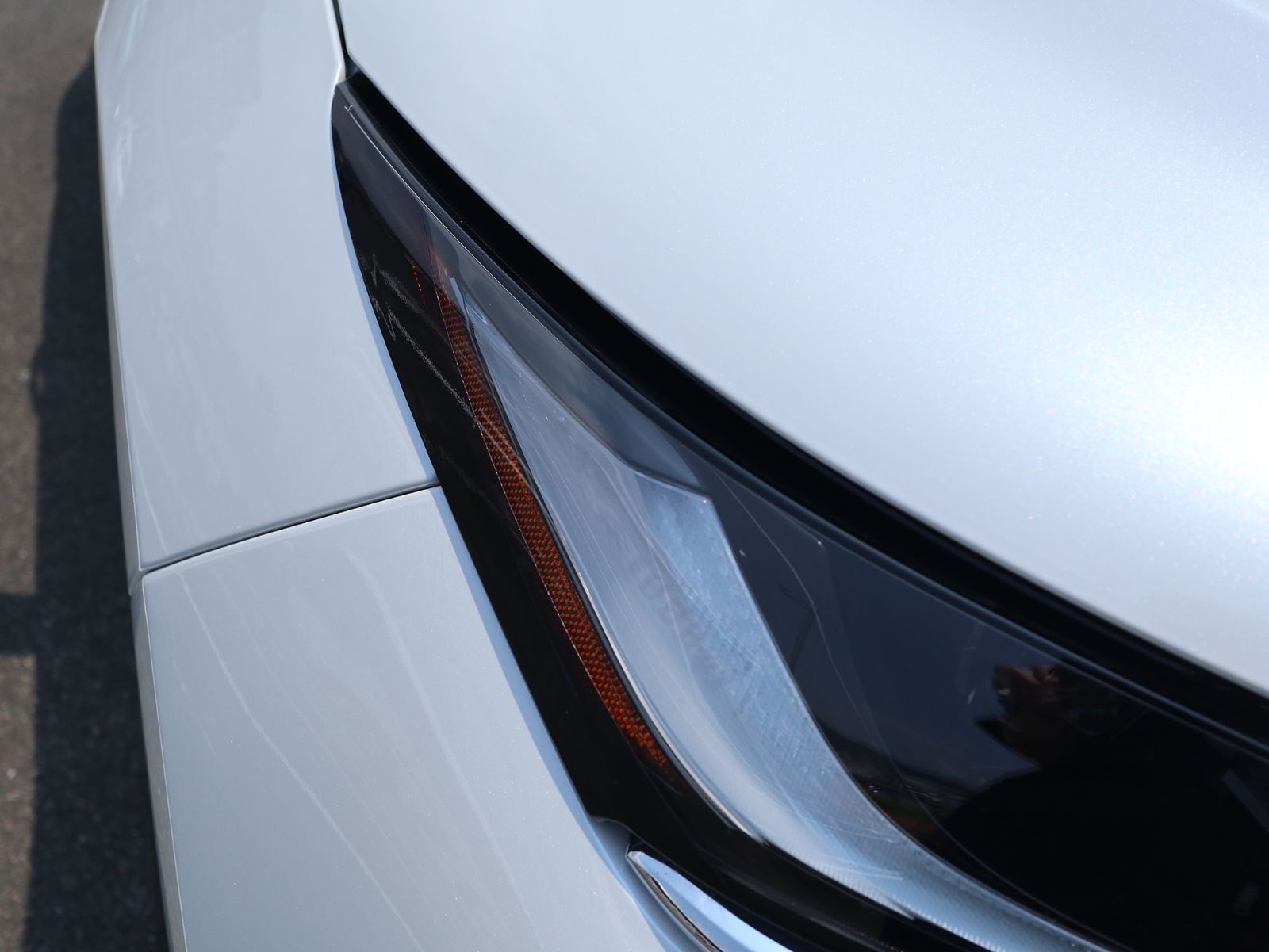 Tint+カット済み ハリアー80系 アイライン スモークフィルム MXUA80/MXUA85/AXUH80/AXUH85 ヘッドライト用 (サイドマーカー部のみ覆うタイプ) 80 ハリアー Type3