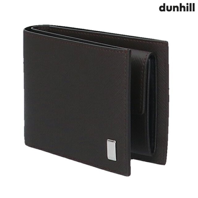 新品】ダンヒル dunhill 財布 メンズ 22R2P10 BR プレイン PLAIN  