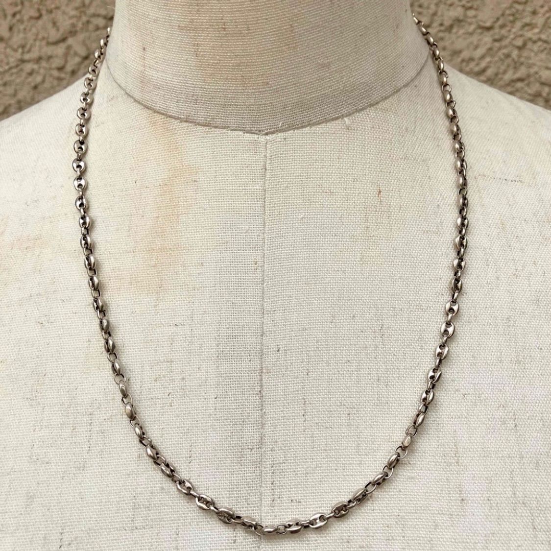 SILVER925 PIG NOSE NECKLACE /シルバー/ネックレス - メルカリ