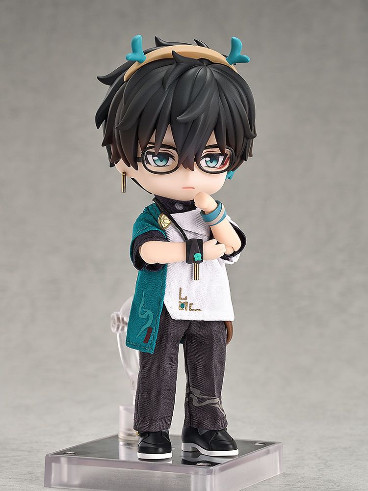 新品/公式】崩壊:スターレイル_ねんどろいどどーる 丹恒 列車