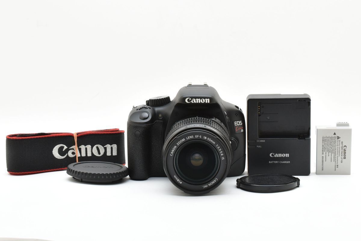 Canon キャノン EOS Kiss X4 EF-S 18-55mm IS Ⅱ CANON EOS kiss X4 18-