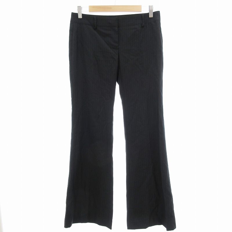 0368 M-PREMIER BLACK エムプルミエ ブラック パンツ 34 エムプルミエ ブラック M-Premier BLACK スラックス パンツ