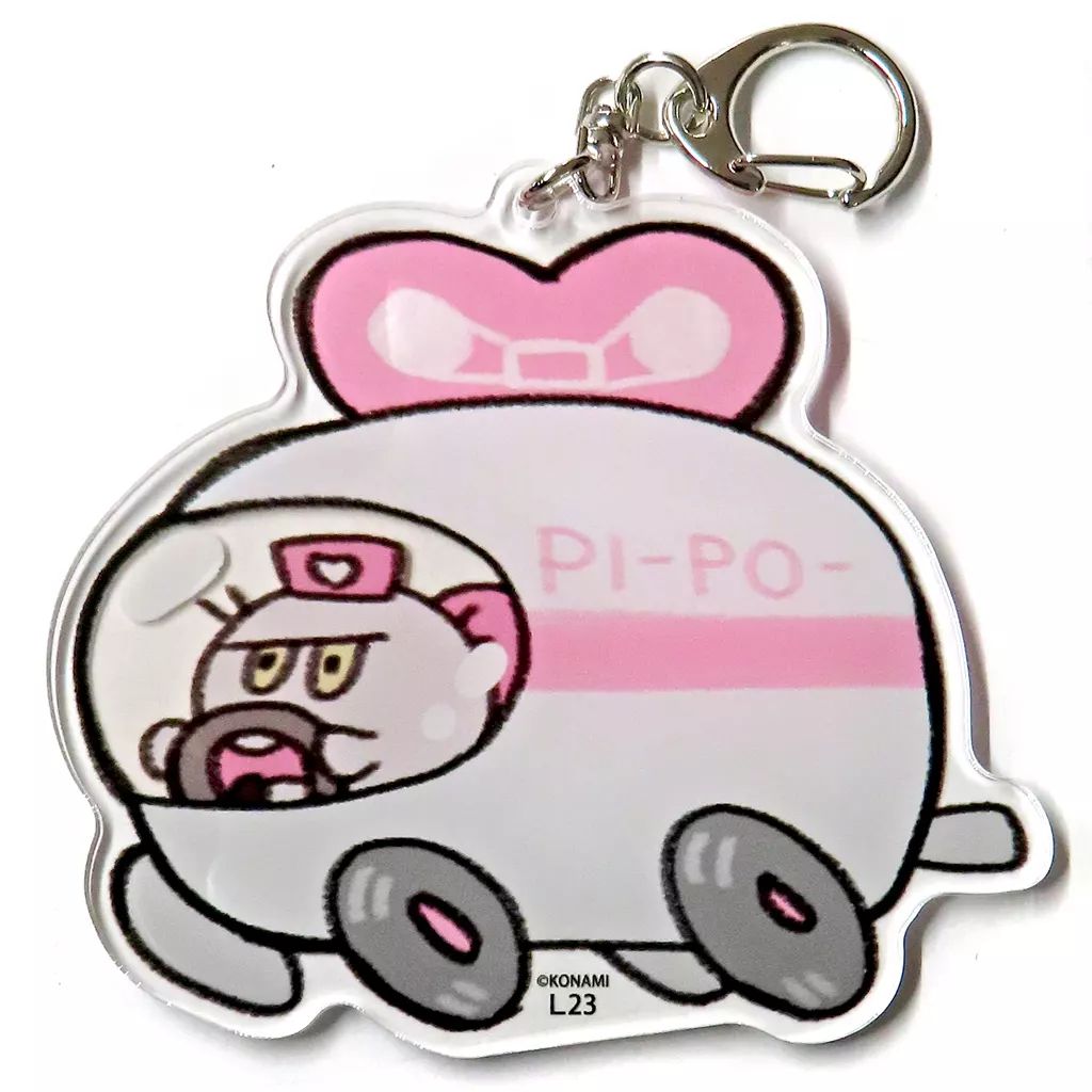 中古】キーホルダー メンキュー アクリルキーホルダーコレクション