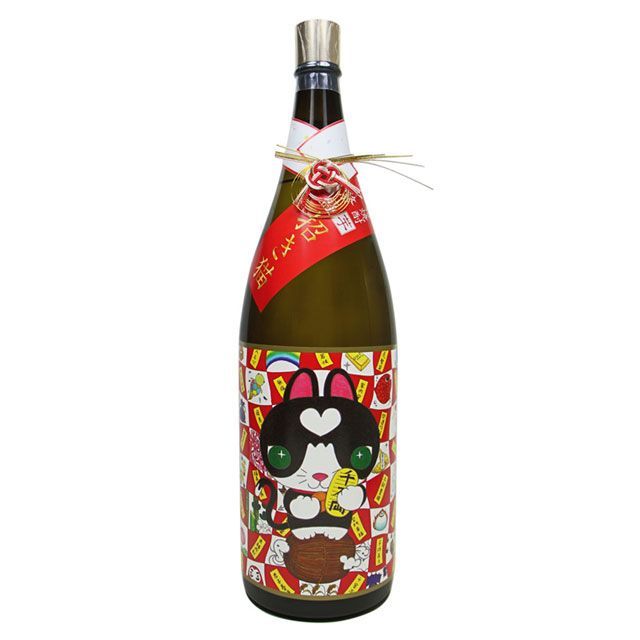 津貫貴匠蔵 益々繁盛(ますますはんじょう) 招き猫 25% 4500ml 芋焼酎