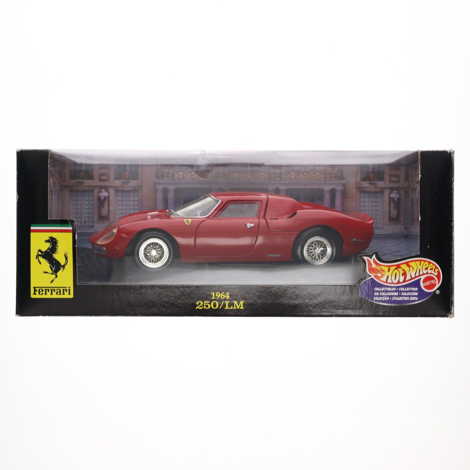 Hot Wheels(ホットウィール) 1/18 フェラーリ 250LM 完成品 ミニカー