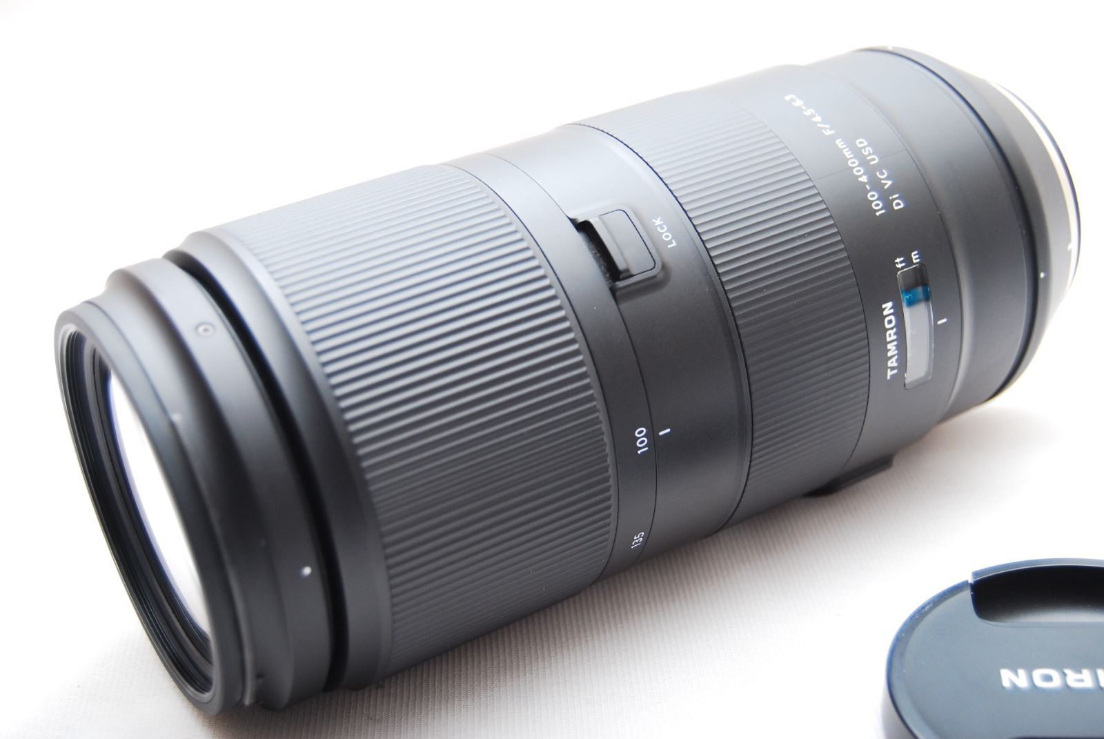 レンズ(ズーム) TAMRON 100-400mm F/4.5-6.3 Di VC USD TAMRON 100-400mm F4.5-6.3 Di VC USD ニコン用 フルサイズ対応 A035N