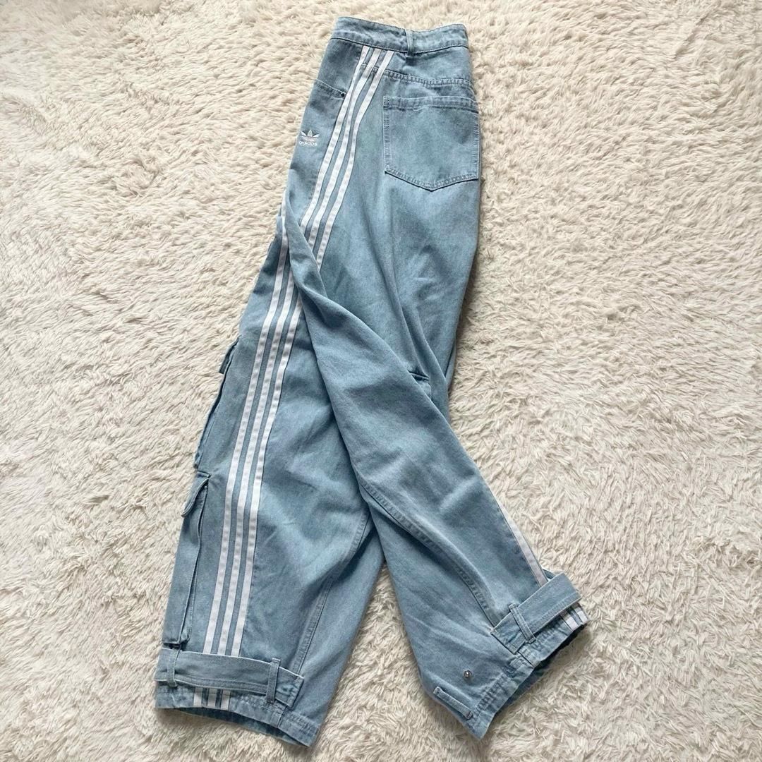 adidas originals アディダスオリジナルス デニムパンツ カーゴパンツ  