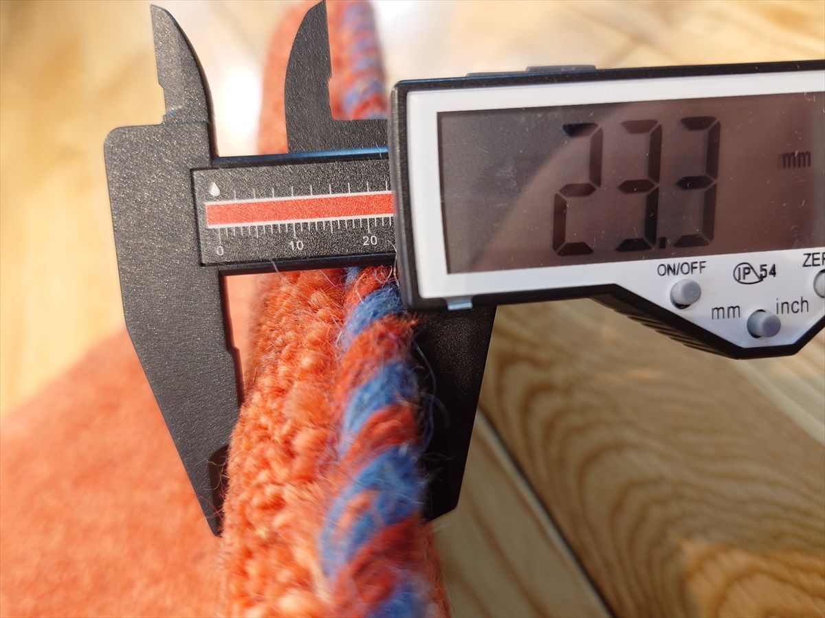 ギャッベ 玄関マット