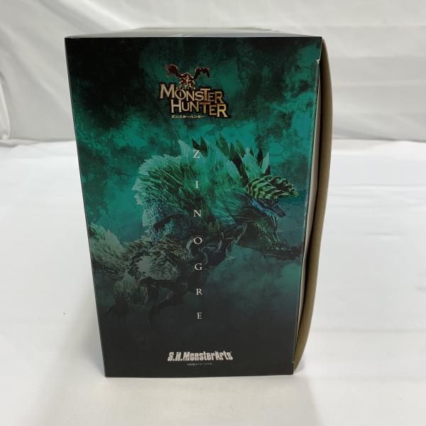 中古】開封)BANDAI S.H.MonsterArts ジンオウガ フィギュア