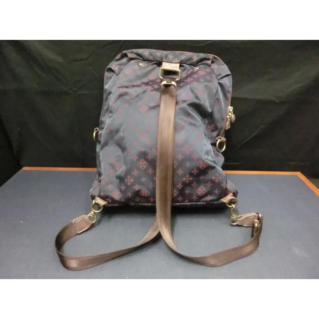RUSSET 2WAYリュック バッグ 紺色美品 中古品 russet ラシット 2way ハンドバッグ リュックサック