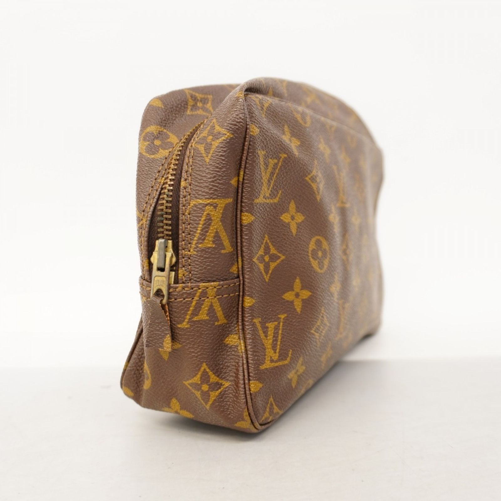 【美品】ルイヴィトン モノグラム トゥルーストワレット28 M47522 ポーチ 中古】 ルイヴィトン LOUIS VUITTON トゥルーストワレ 28