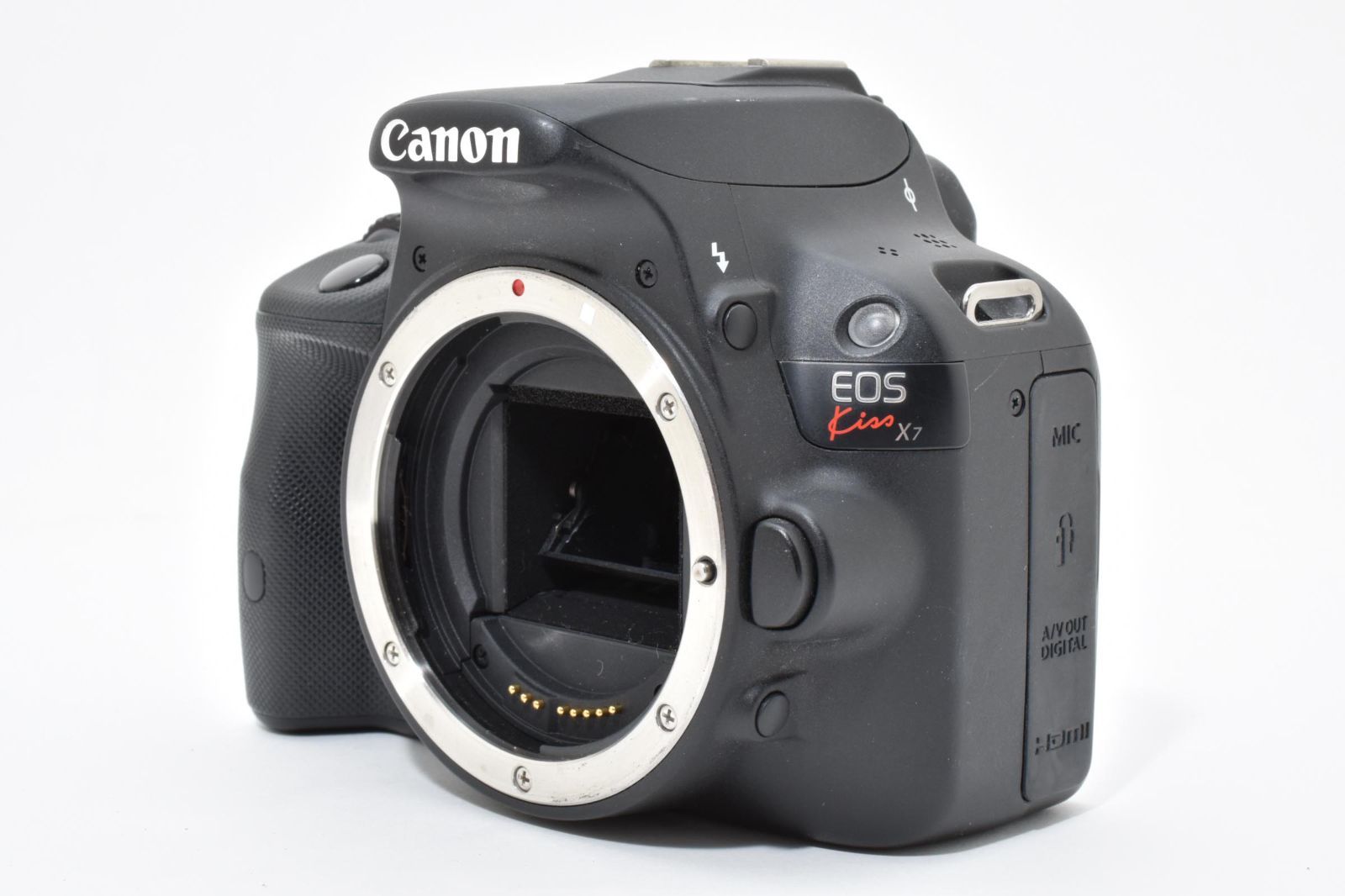 シャッター回数2722回 Canon キヤノン EOS Kiss X 7 ボディ デジタル一眼レフカメラ