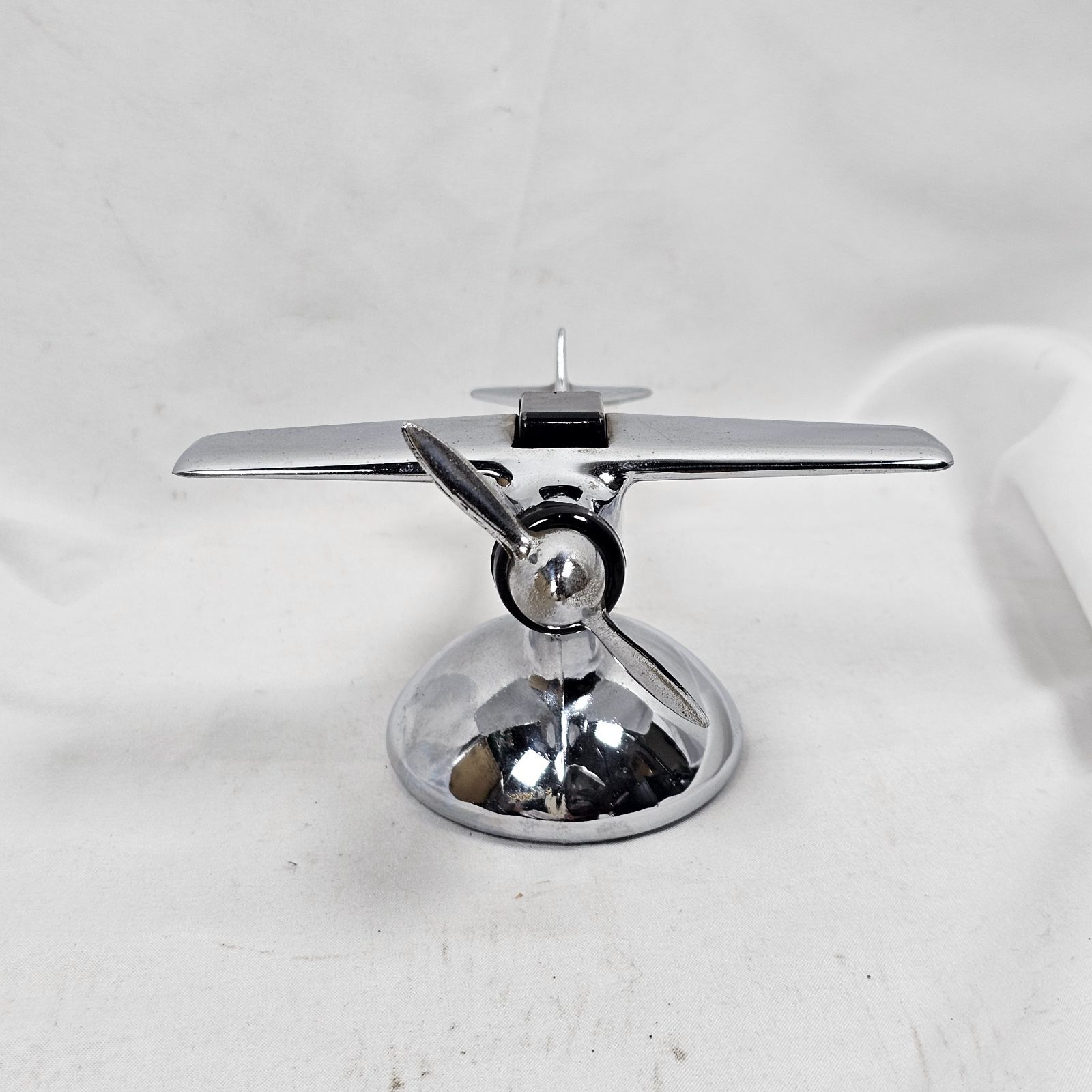 激 飛行機型 卓上ライター プロペラギミック ヴィンテージ