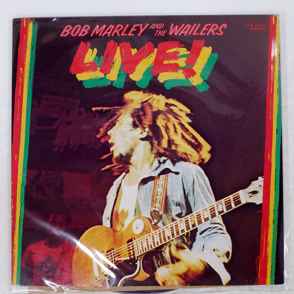 トライエイジ ラクス・クライン 国内盤 BOB MARLEY & THE WAILERS/LIVE/ISLAND ILS80451 LP