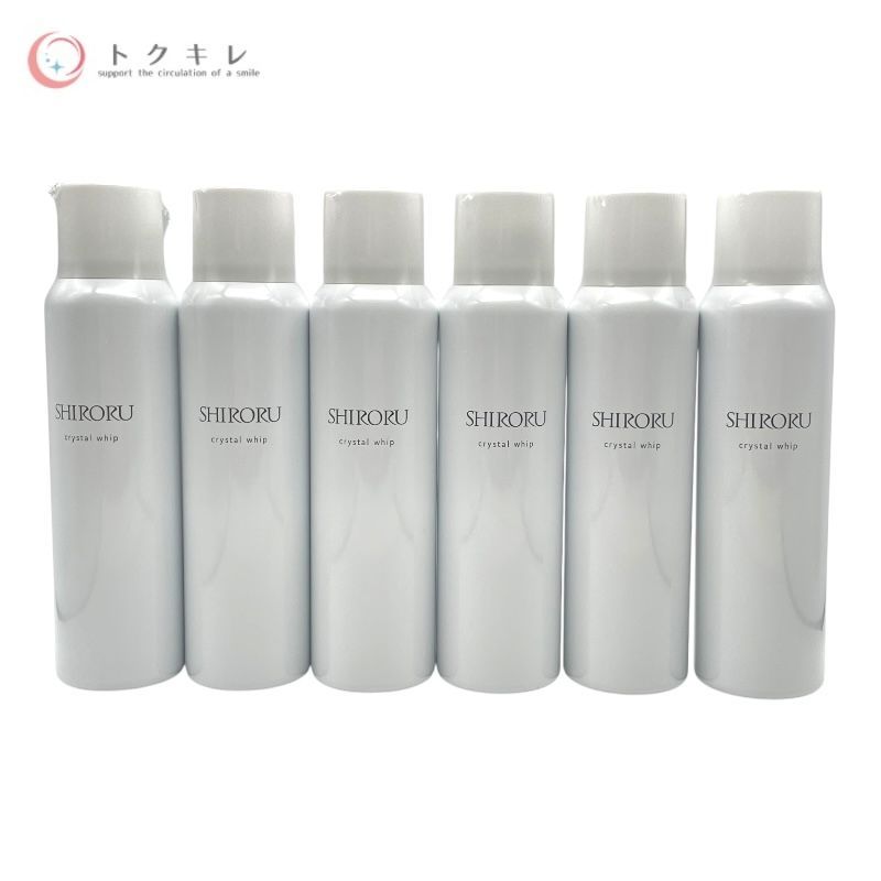 SHIRORU 洗顔料 6本セット 楽天市場】【10/13まで 300円クーポン有