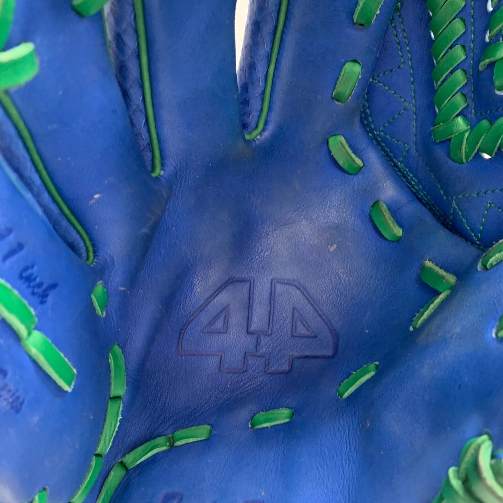 地球 フォーティーフォー 44 硬式 大人 一般 投手用 グローブ ピッチャー グラブ 左投げ 品 野球 6351 【限定タイムセール】