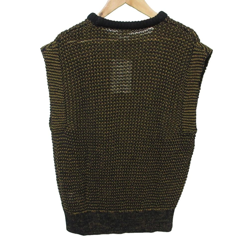 YENN イエン PADDING NECK KNIT ニットベスト 未使用 25SS YENN イエン PADDING NECK KNIT ニット ベスト F
