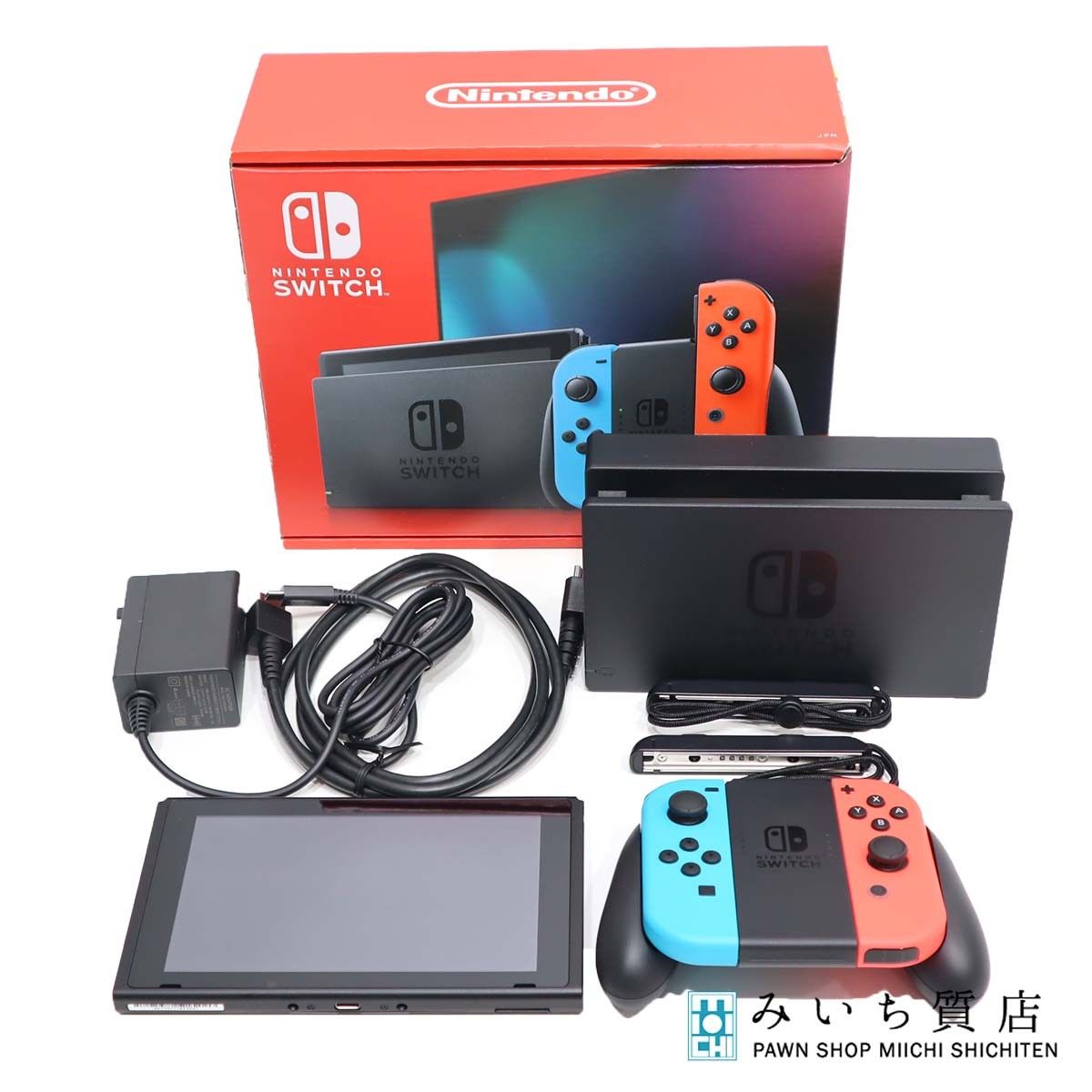NINTENDO 任天堂 ニンテンドー スイッチ Switch HAD-S-KABAH HAC-001 
