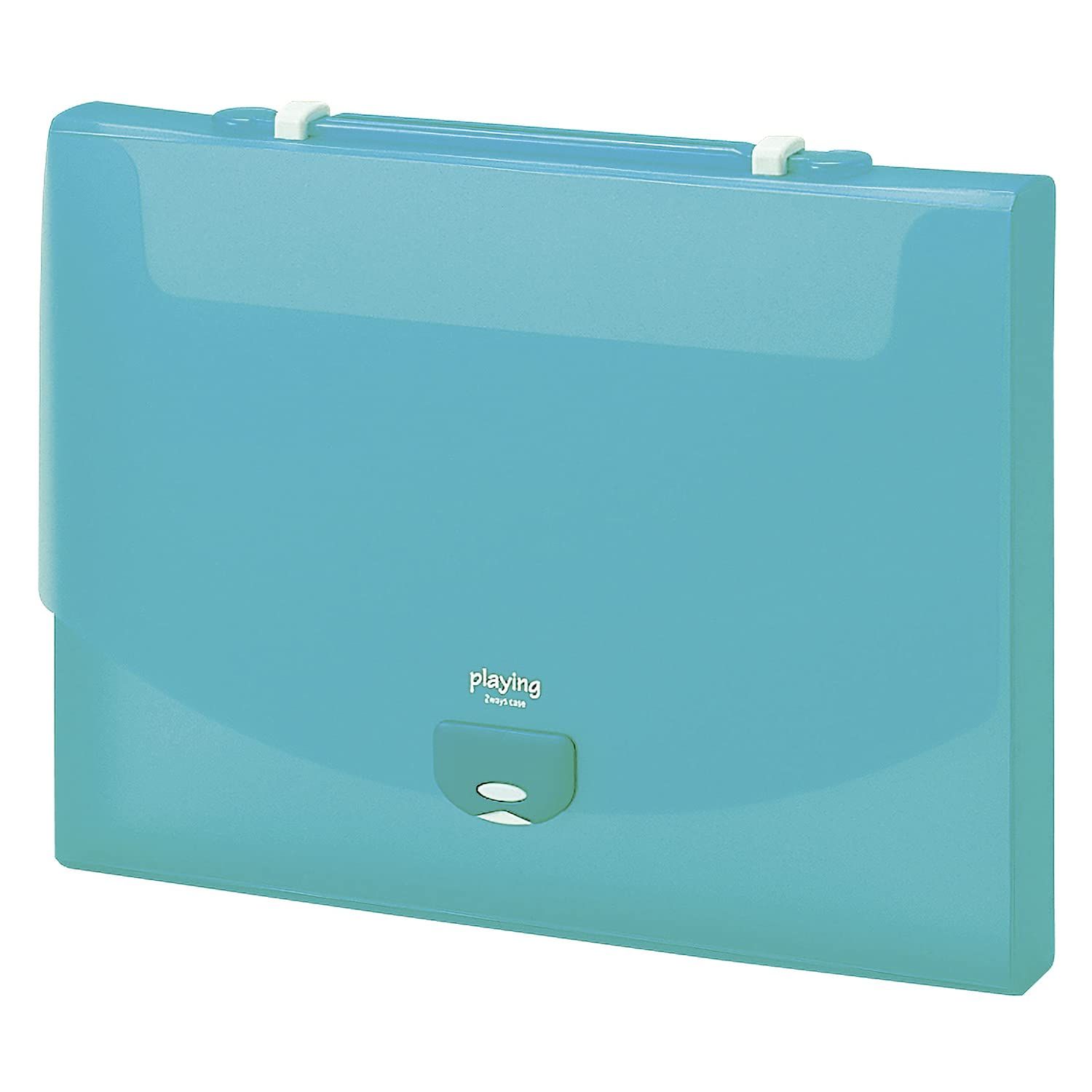 セキセイ プレイング 2ウェイケース A 4 グリ-ン AP-952