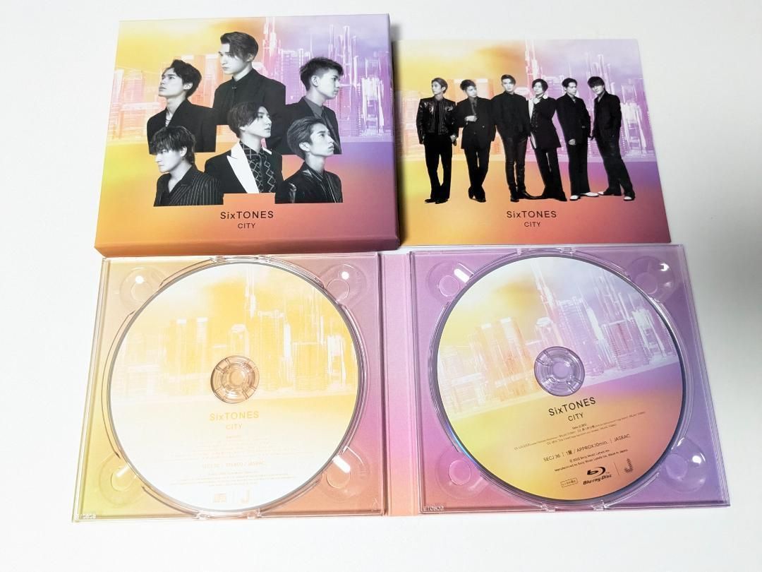 SixTONES 1st～THE VIBES アルバム 3形態 計12本セット - メルカリ