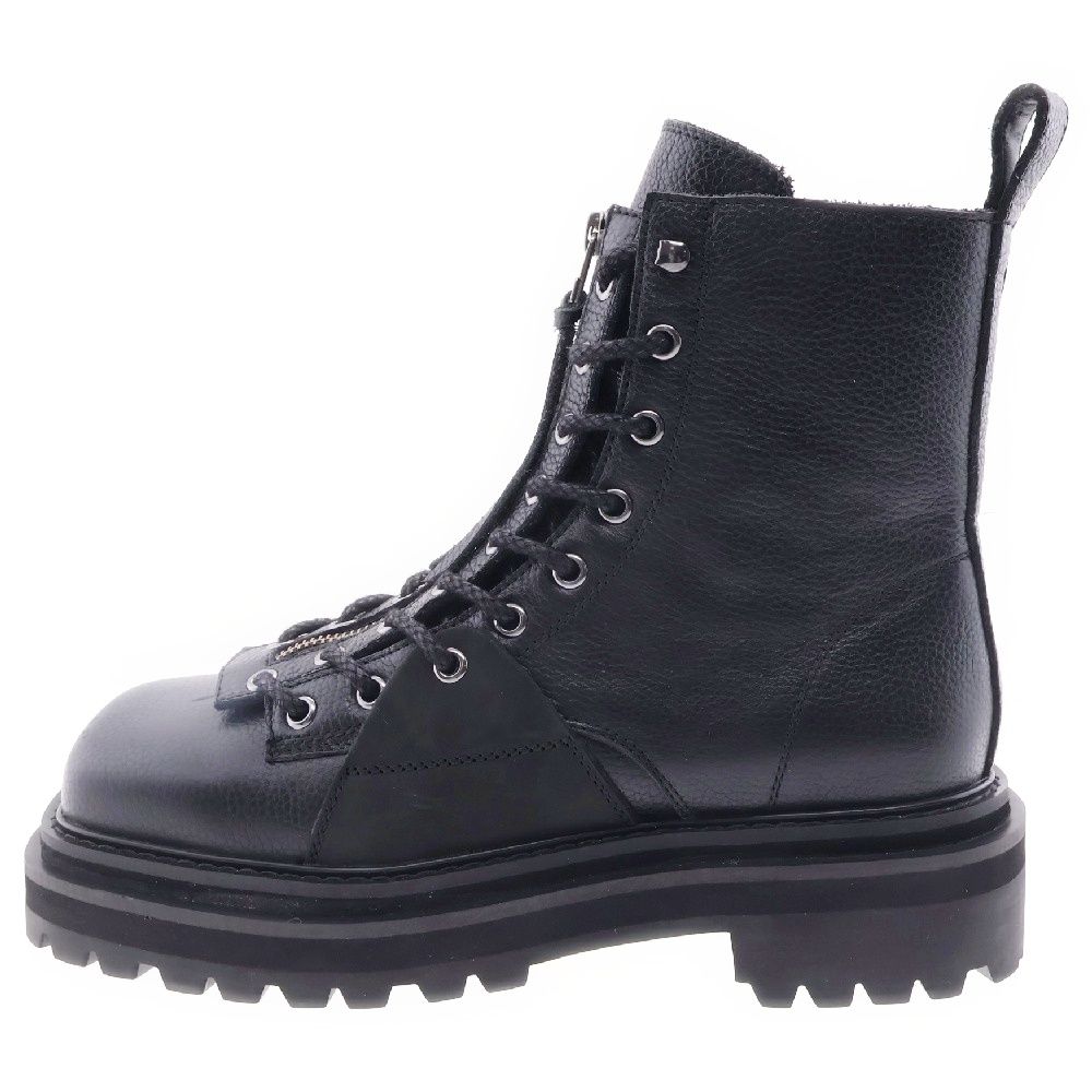 DAIRIKU 24AWスクエアトゥ ファイヤーマンブーツ ダイリク】「オハロラン」スクエアトゥ・ファイヤーマンブーツ