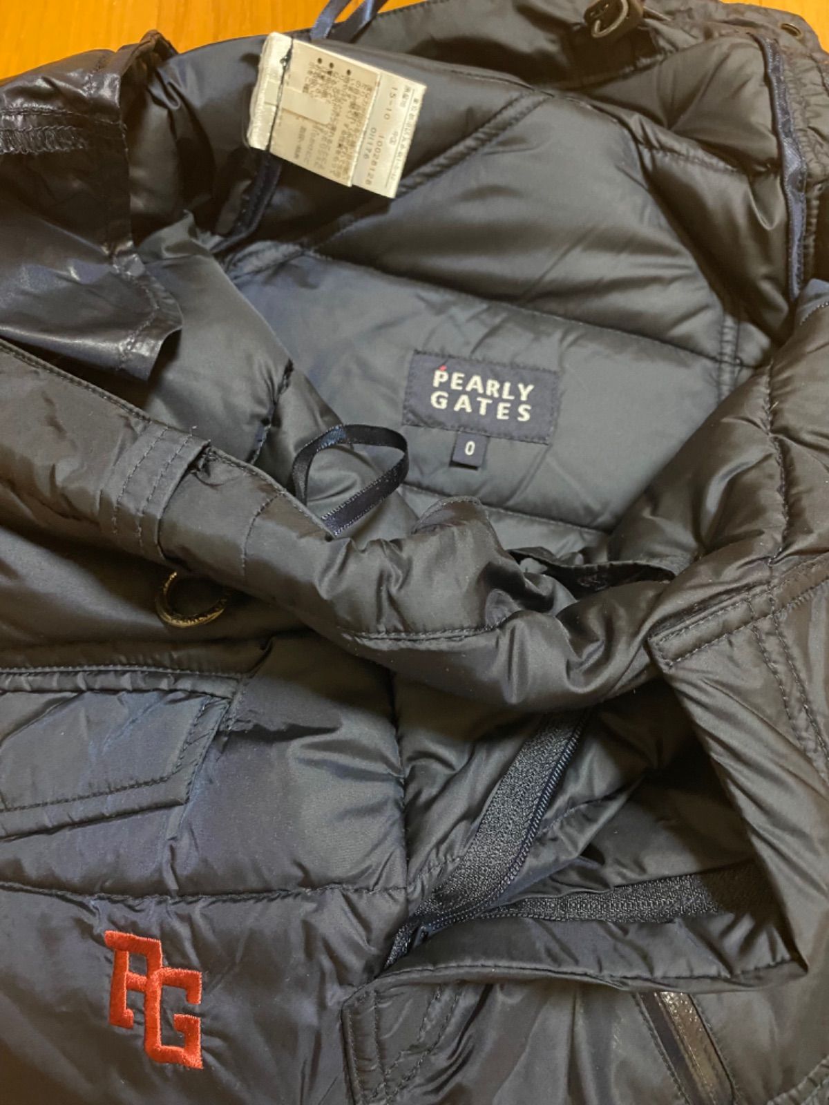 PEARLY GATES - お値下げ♫ 美品　パーリゲイツ ダウンスカート　0 PEARLYGATES パーリーゲイツスカート ダウンスカート 未使用
