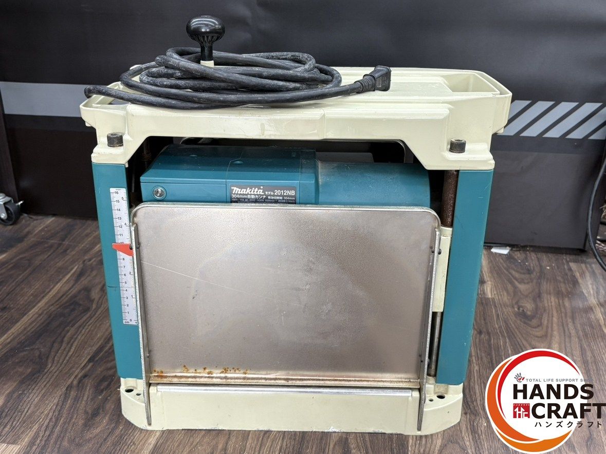 マキタ 2012NB 自動カンナ 中古品 【ハンズクラフト宜野湾店】