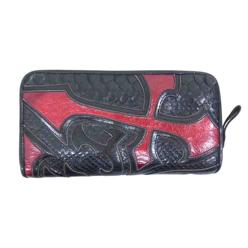 トラヴィスワーカー ラウンドジッパーウォレット Travis Walker