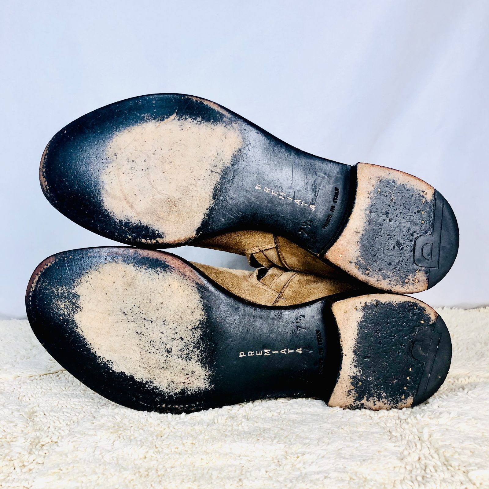 即決☆PREMIATA☆サイズ7 1/2(25.5cm相当) サイドジップブーツ 