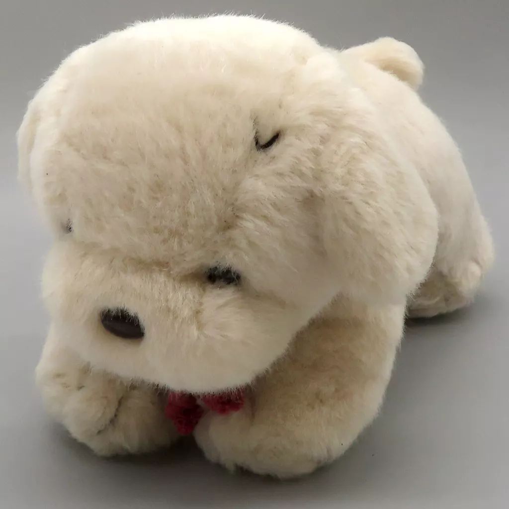 中古】ぬいぐるみ うめ吉 くたくた(MS) ベージュ ぬいぐるみ 「うめ吉