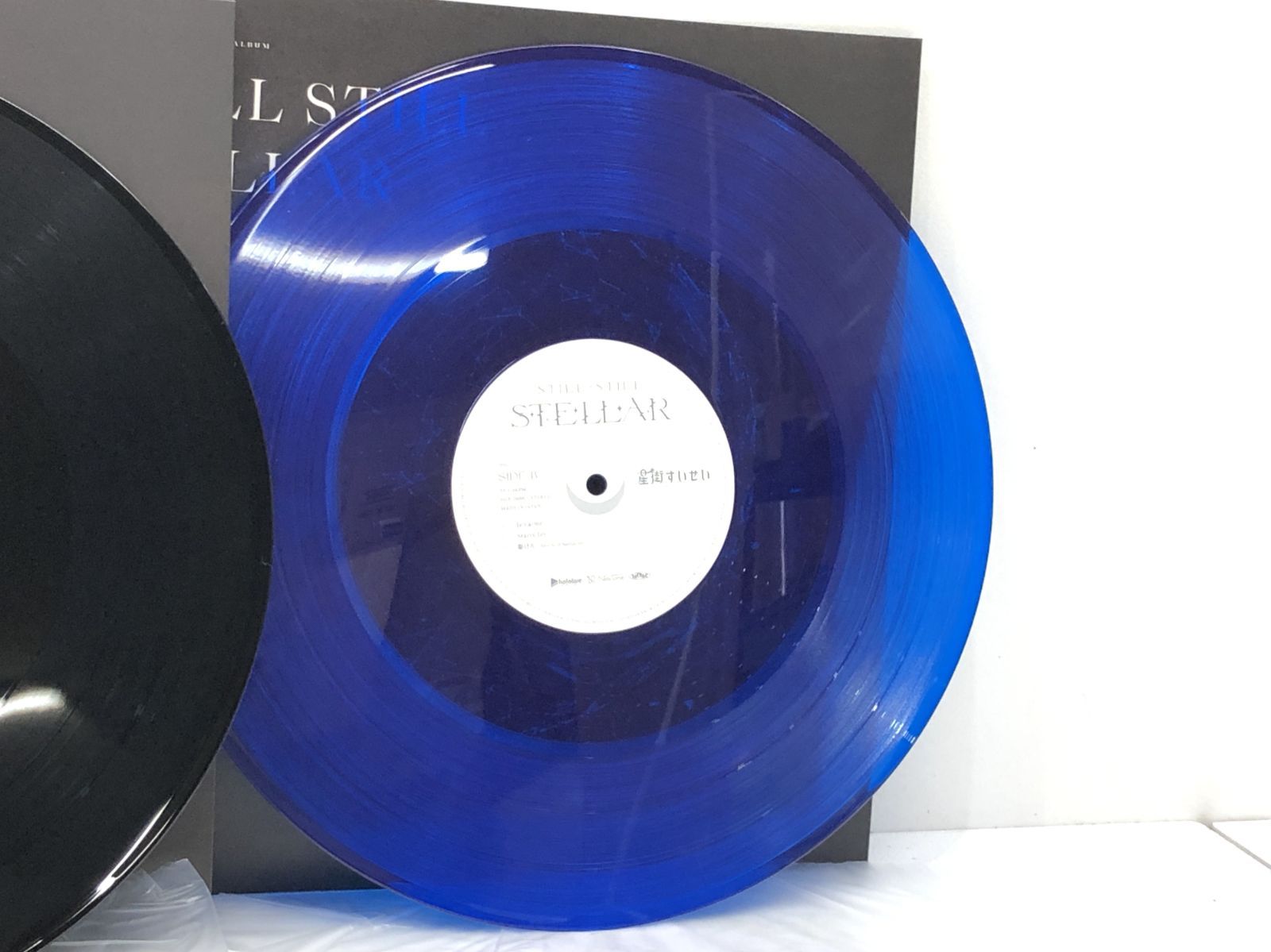 小牧店星街すいせい Still Still Stellar 2LP アナログ T330