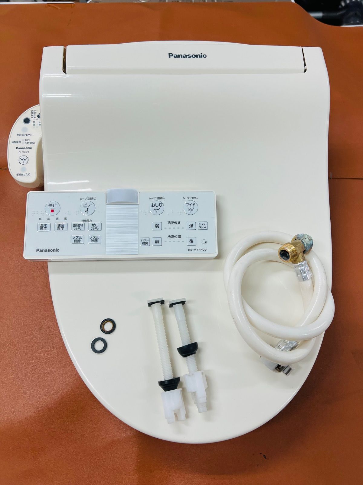 住宅設備 SP600 Panasonic 温水洗浄便座 ビューティ・トワレ DL-WL20 