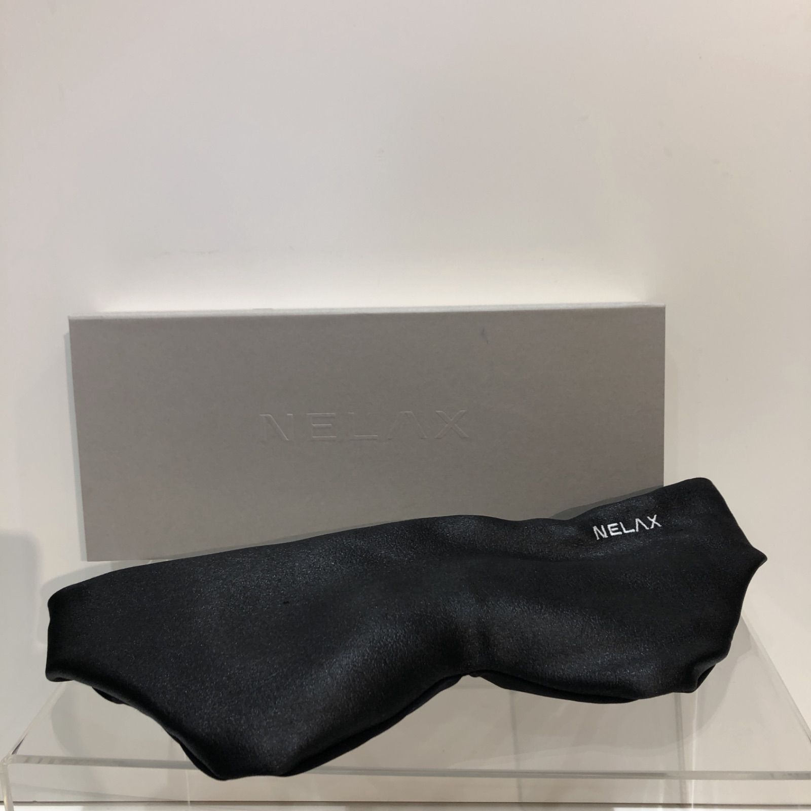 NELAX 加重アイマスク グレー NELAX 加重アイマスク めざましテレビ紹介☆