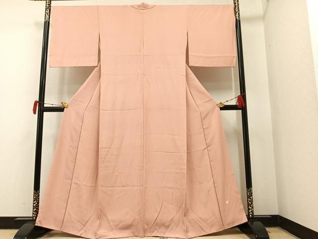 平和屋着物□伝統工芸士 広瀬雄望 江戸小紋 鮫小紋柄 正絹 逸品