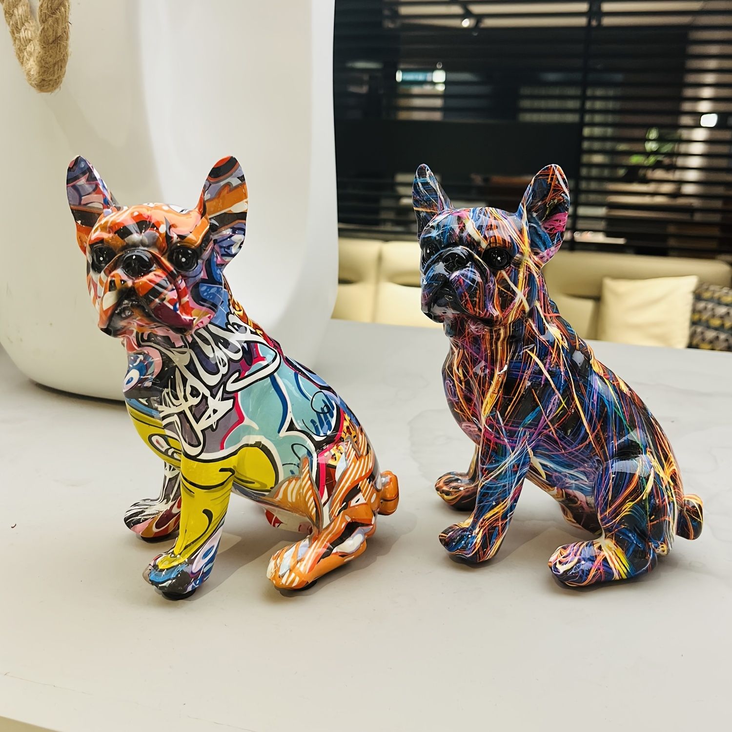 犬 ドッグ ブルドッグ フレンチブルドッグ 置物 オブジェ インテリア 
