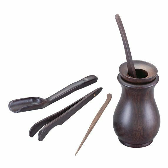 まとめ買い カンダ 5PCSツールセット 絵柄無し キッチン用品 茶ツールセット ×3