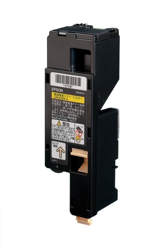 EPSON 環境推進トナー LPC4T8YV イエロー Mサイズ 1 400ページ LP-S520|S620|M620F用