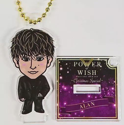 白濱亜嵐 縁日 1等 アクリルパネル 中古】アクリルスタンド・アクリルパネル 白濱亜嵐 POWER OF WISH
