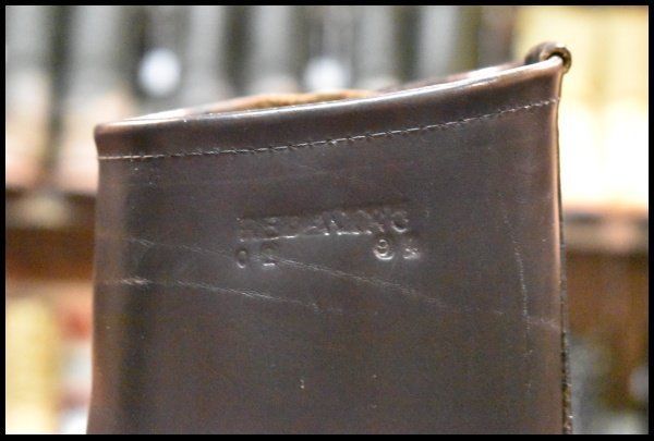 6.5 D PT 91プリント 94年 刻印 レッドウィング 2268 エンジニア ブラッククローム スチールトゥ ブーツ redwing FI 113 エンジニアブーツ ブーツ 革靴