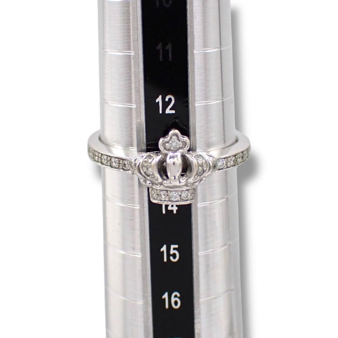 ジャスティンデイビス ROYAL BLUE 13号 ダイヤ K18WG 3952 - メルカリ