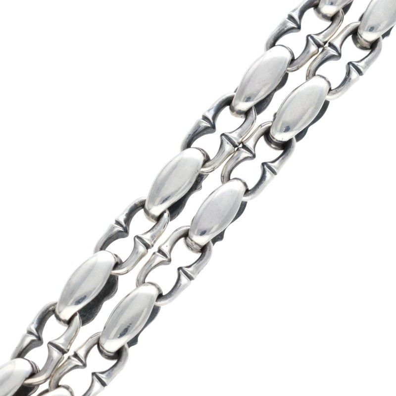 シルバーブレスレット　ロンワンズ風　925 Amazon.co.jp: アンティークロンワンズシルバーブレスレット925