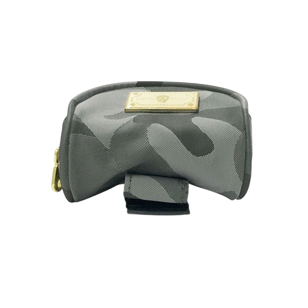 MARK&LONA マークアンドロナ ボールポーチ カモフラ柄 カーキ系