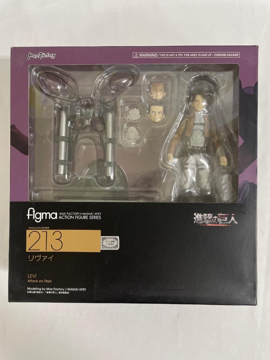 figma 213 進撃の巨人 リヴァイ - メルカリ